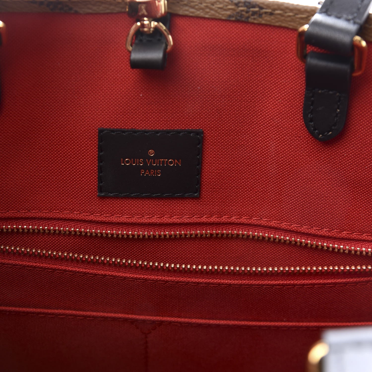 Louis Vuitton Reverse Monogram Giant Onthego MM 7 of 10