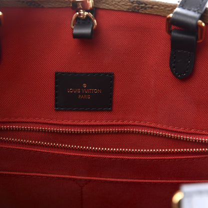 Louis Vuitton Reverse Monogram Giant Onthego MM 7 of 10
