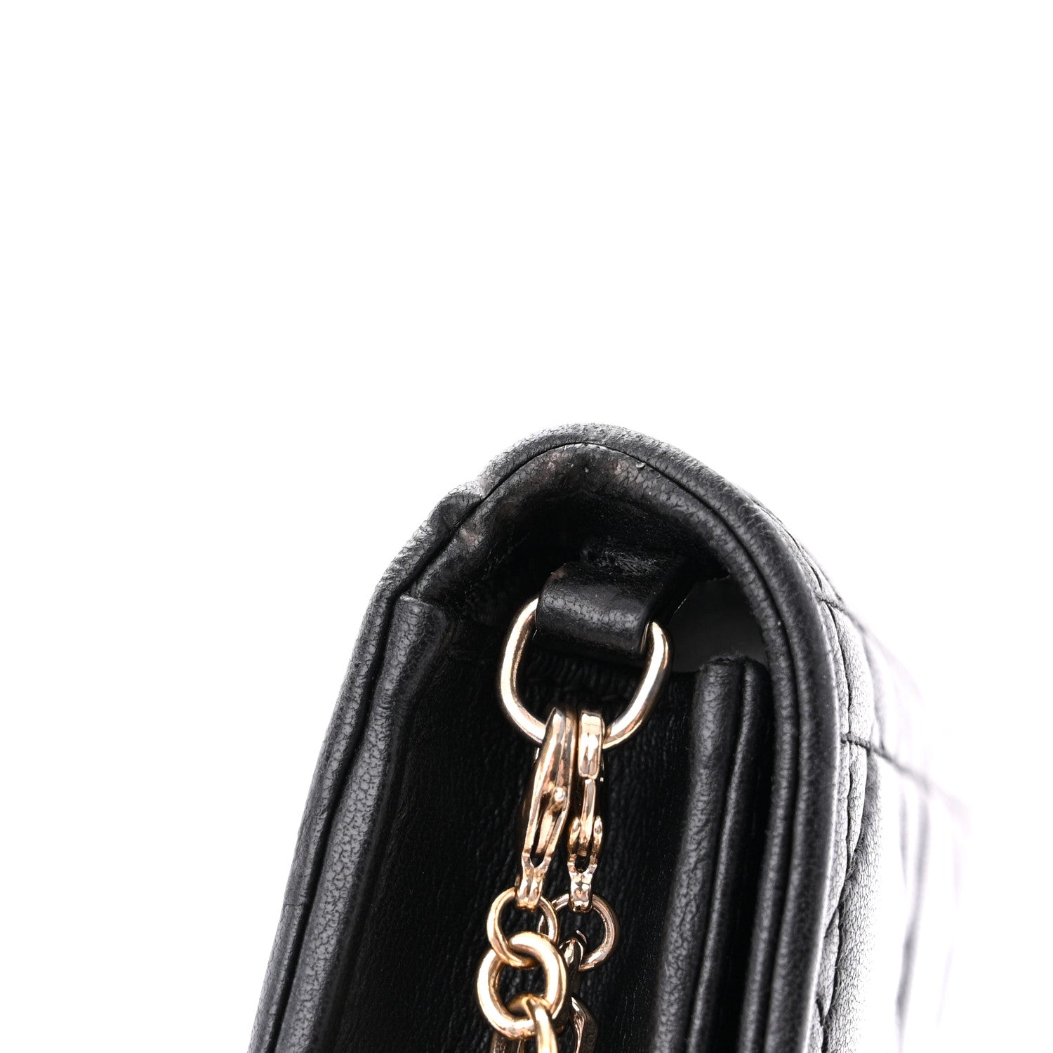 Christian Dior Lambskin Cannage Lady Dior Pouch Black 20 of 20