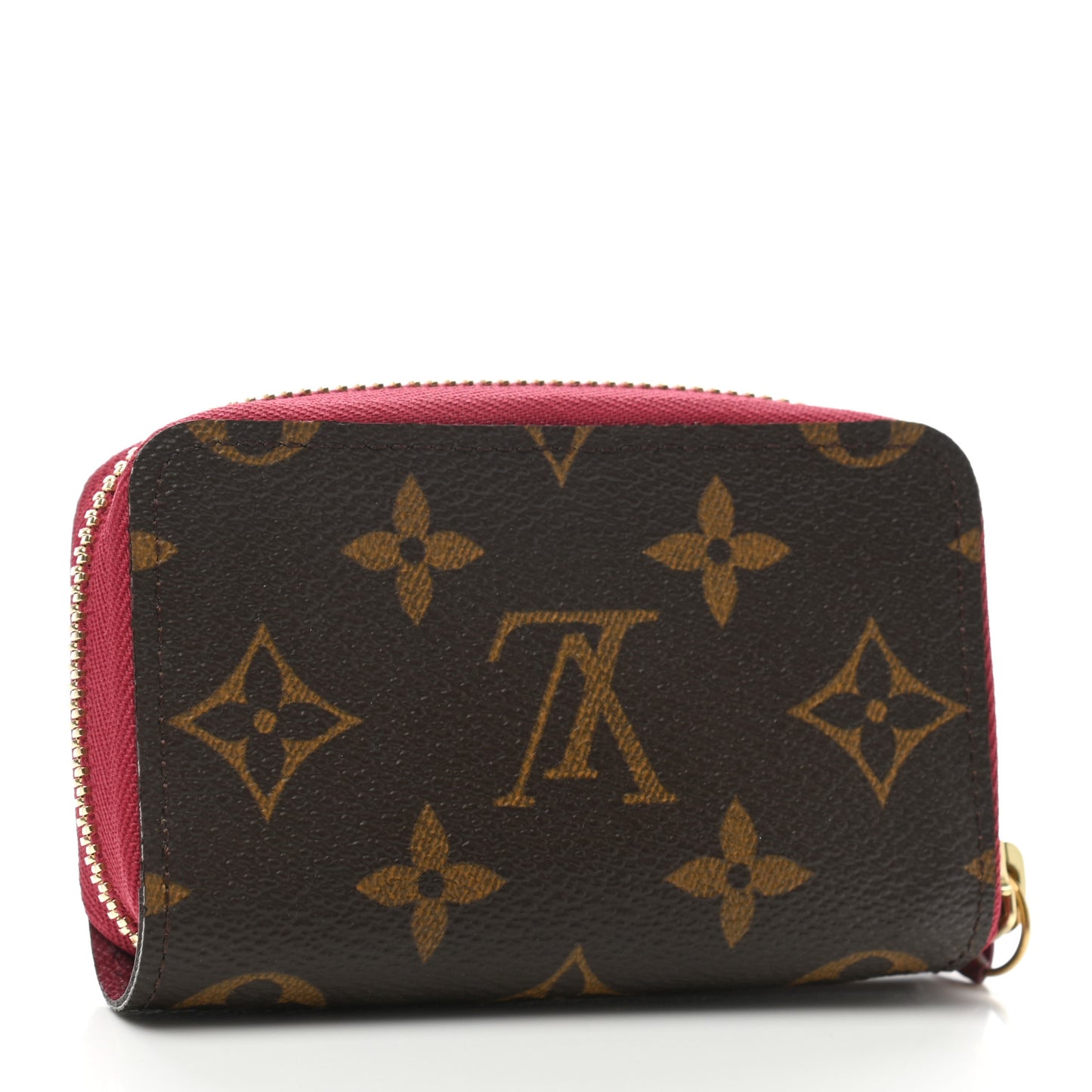 Monogram Zippy Multicartes Fuchsia
