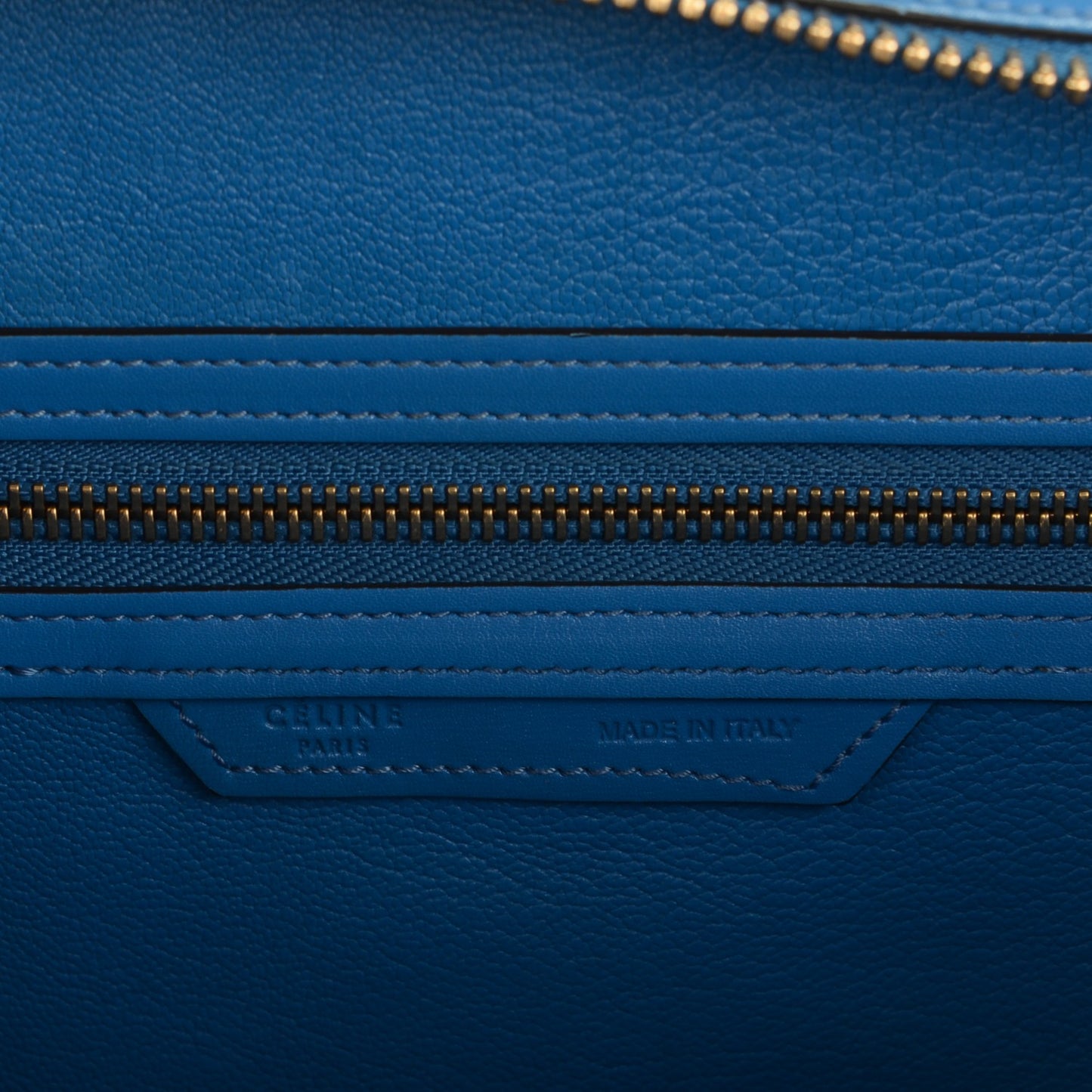 Palmelato Mini Luggage Electric Blue