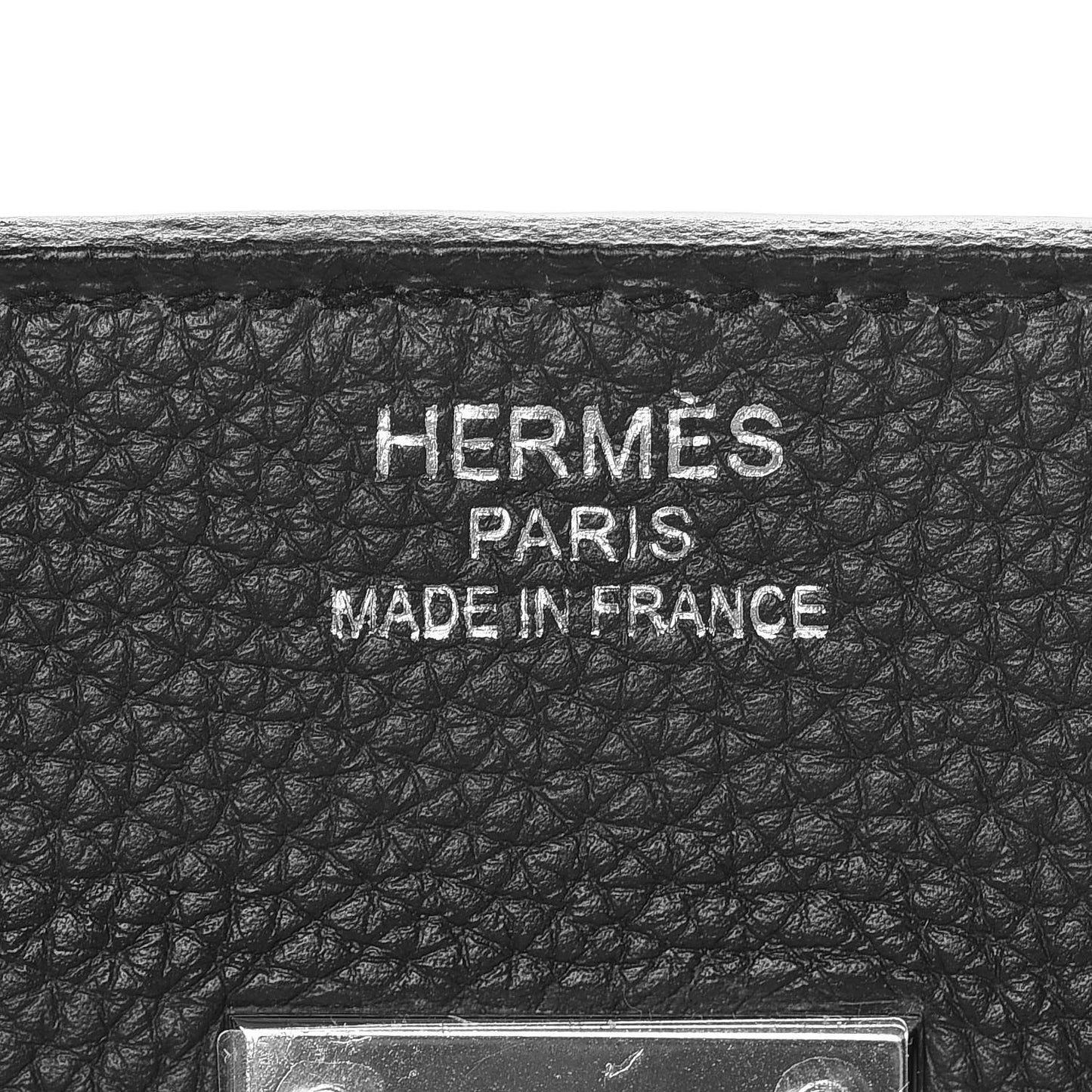 Togo Birkin 35 Plomb
