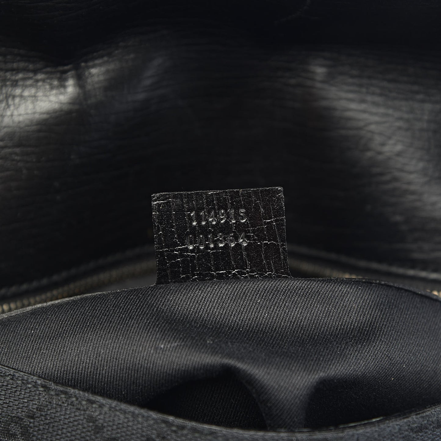 Monogram Horsebit Chain Flap Shoulder Bag Black