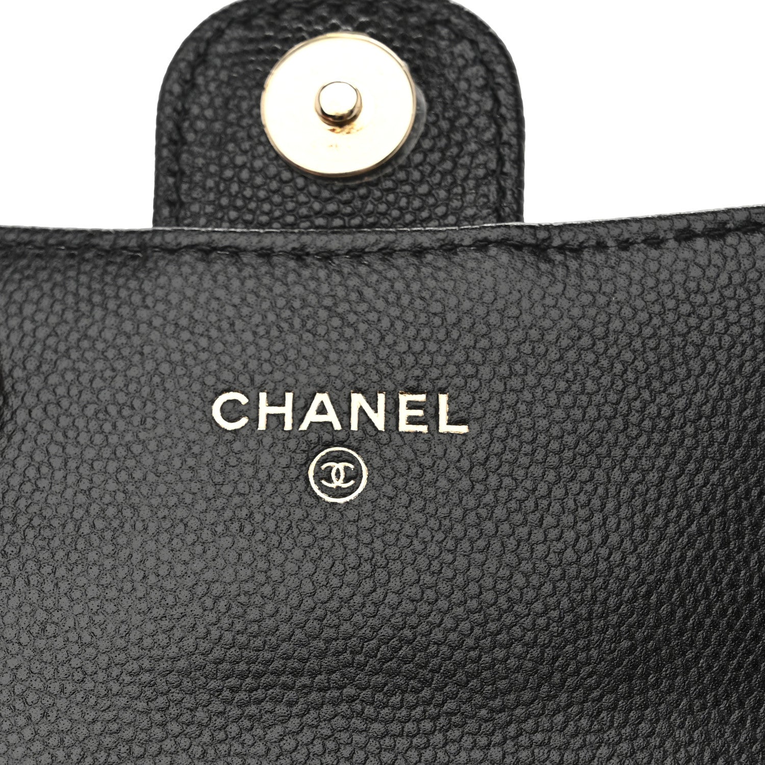 Chanel Caviar Quilted Mini Clutch With Chain Black 6 of 11