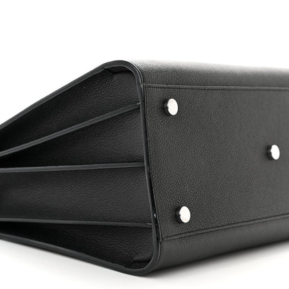 Saint Laurent Grained Calfskin Small Sac De Jour Black 10 of 13