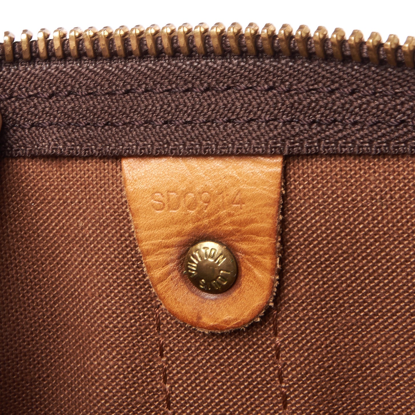 Louis Vuitton Monogram Keepall Bandouliere 60 9 of 9