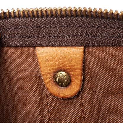 Louis Vuitton Monogram Keepall Bandouliere 60 9 of 9