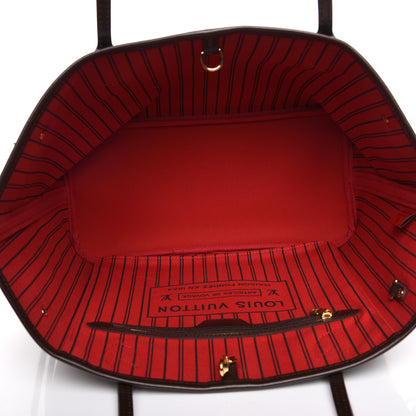 Louis Vuitton Damier Ebene Neo Neverfull MM 5 of 8