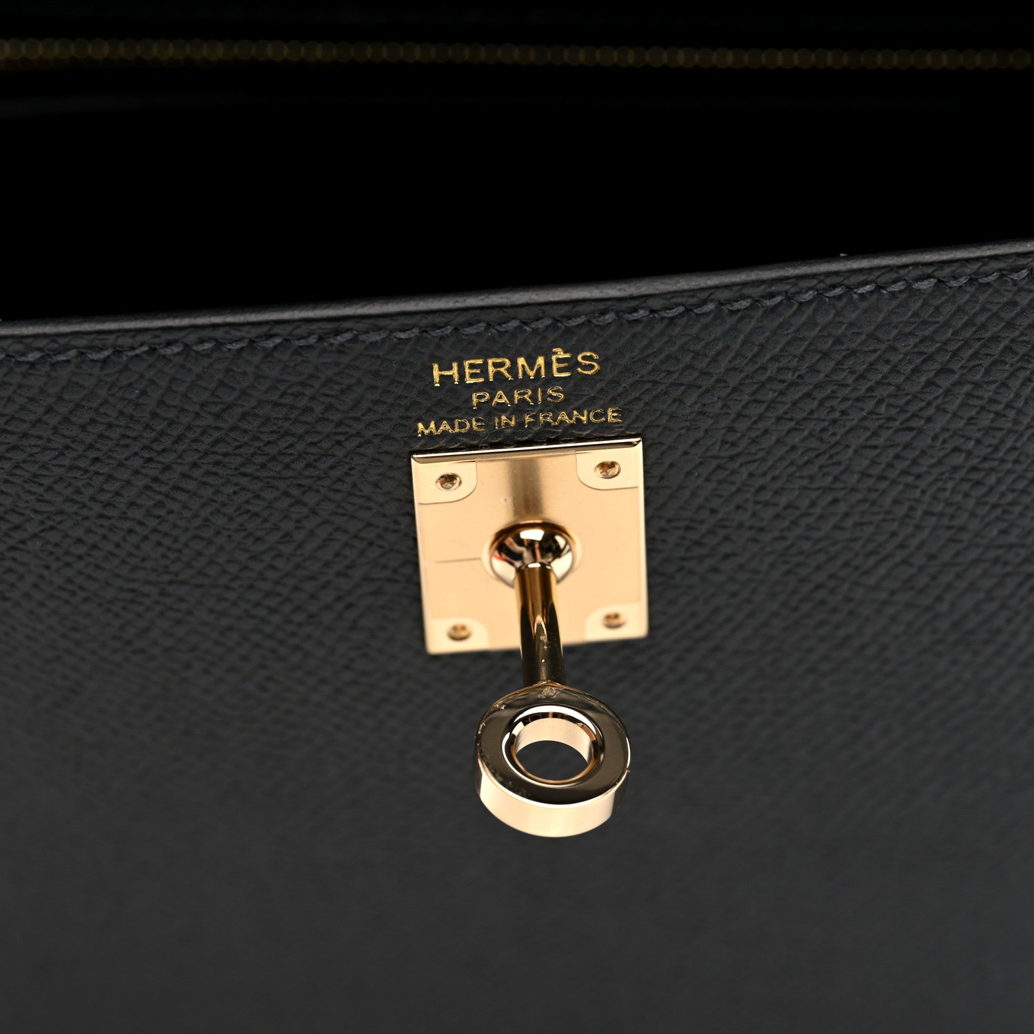 Hermes Epsom Kelly Sellier 25 Gris Misty 6 of 11