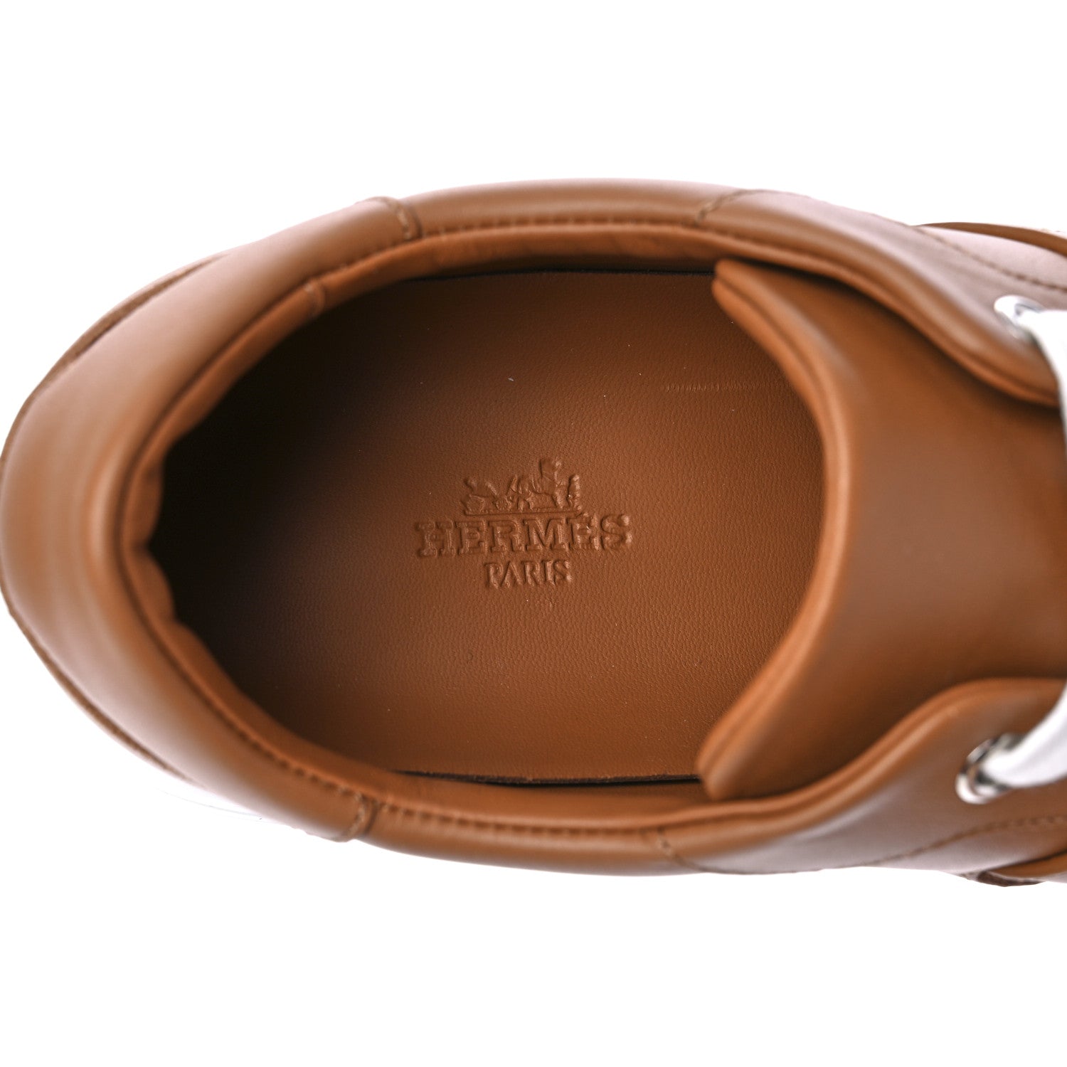Hermes Calfskin Day Sneakers 36 Naturel 7 of 8