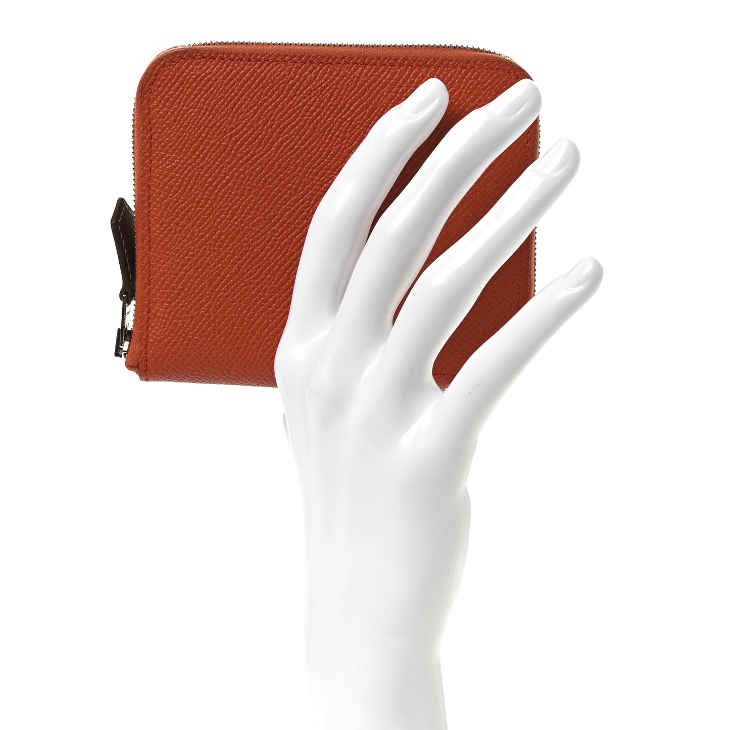 Epsom Silk'In Compact Wallet Terre Battue