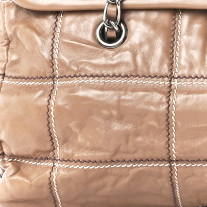 Prada Nappa Antique Stitched Flap Cammeo 12 of 14