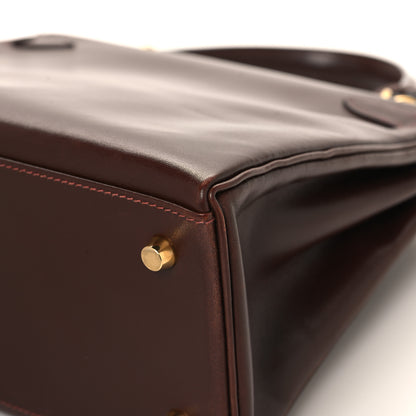 Hermes Box Kelly Retourne 28 Rouge H 12 of 14