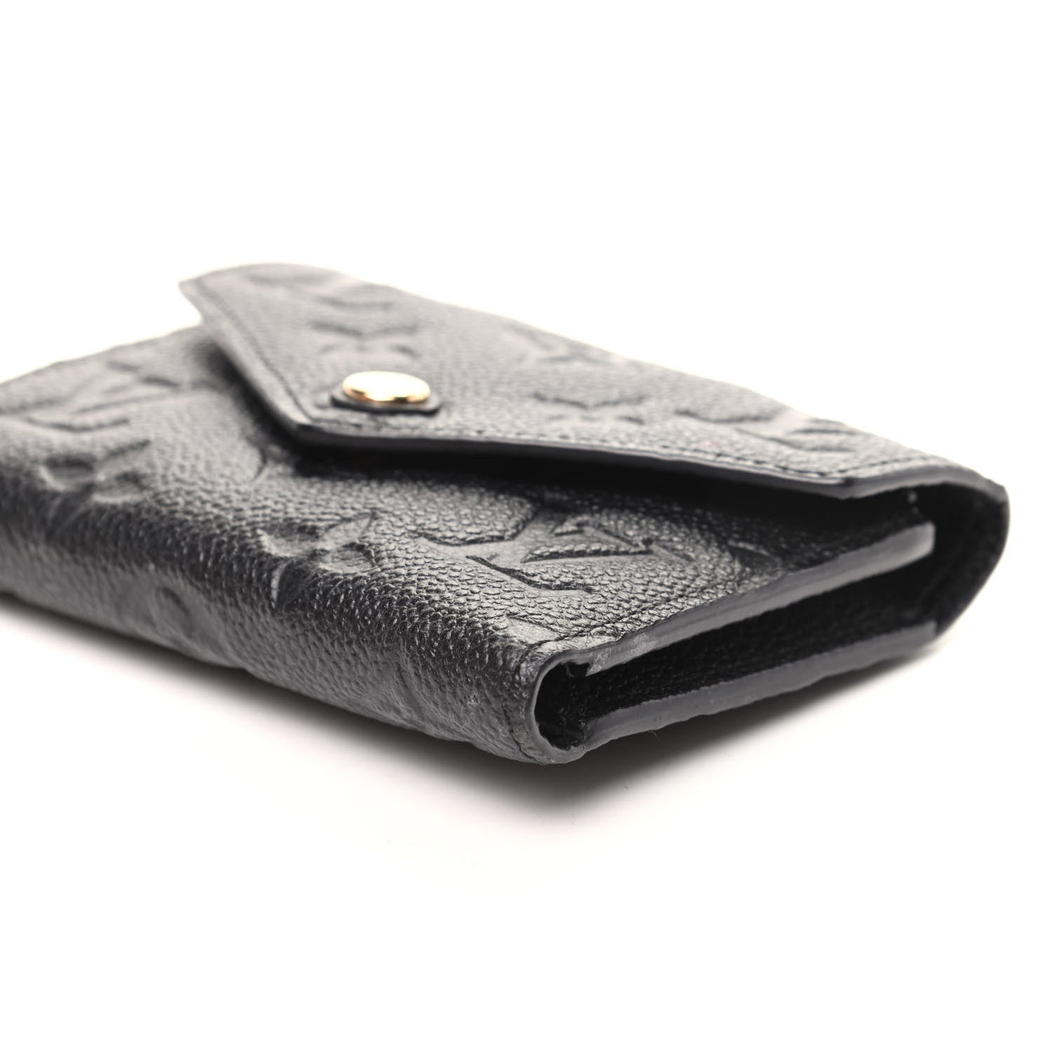 Louis Vuitton Empreinte Victorine Wallet Black 8 of 8