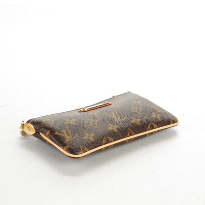 Louis Vuitton Monogram Pochette Milla MM 4 of 7
