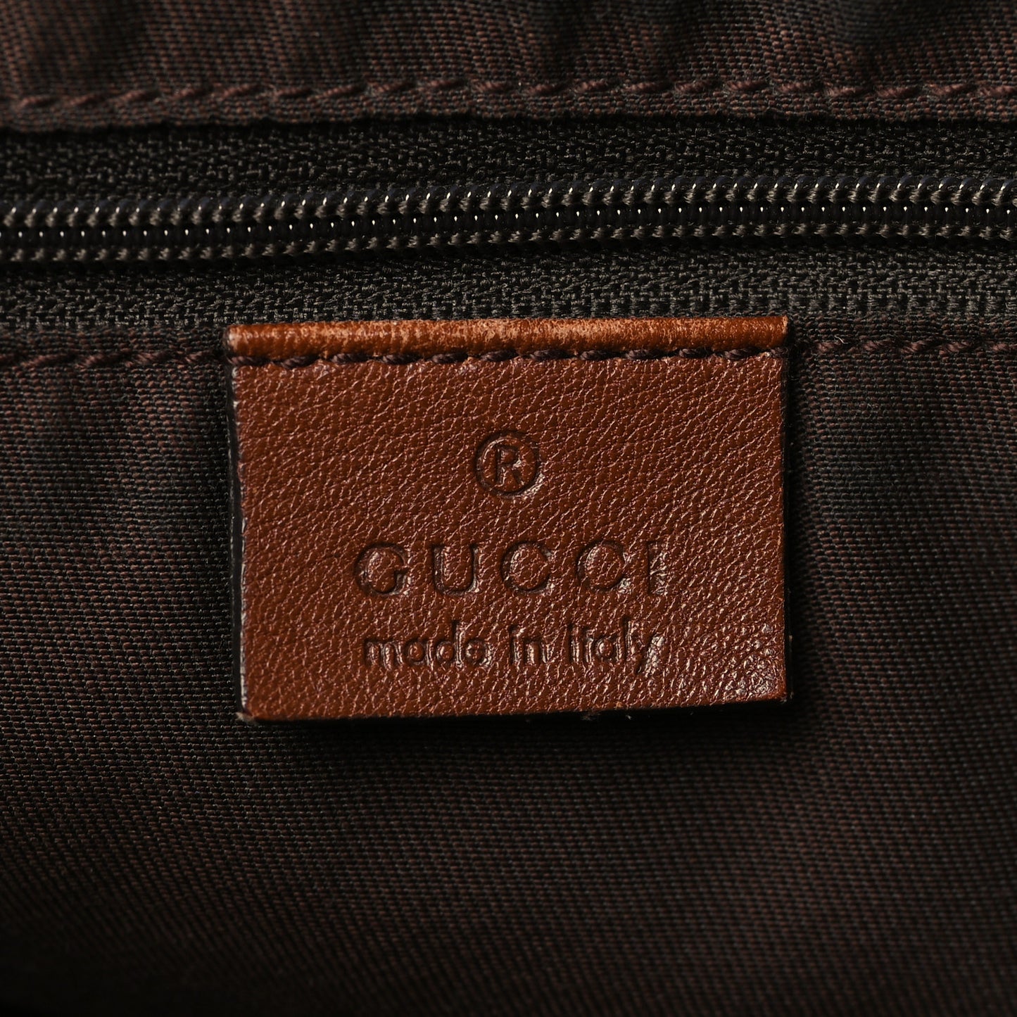 Monogram Medium Sukey Tote Brown