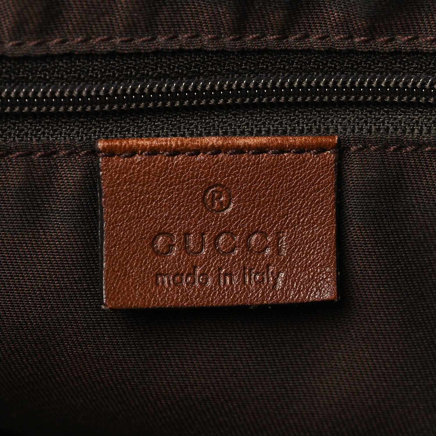 Gucci Monogram Medium Sukey Tote Brown 6 of 16