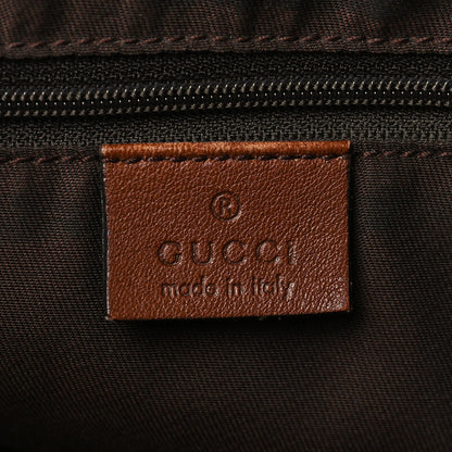 Gucci Monogram Medium Sukey Tote Brown 6 of 16