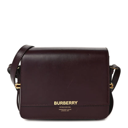 Burberry Smooth Calfskin Small Grace Bag Oxblood 1 of 8