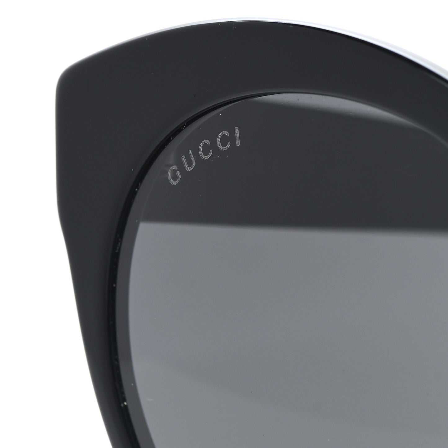 Round GG Sunglasses GG0028S Black