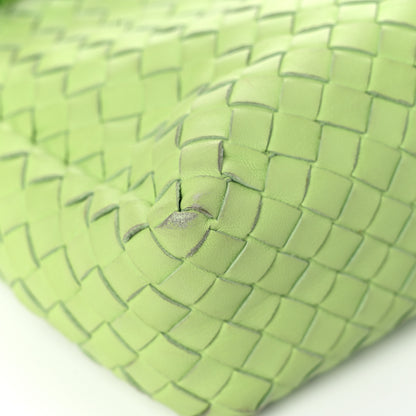 Bottega Veneta Nappa Intrecciato Crossbody Kiwi 7 of 14