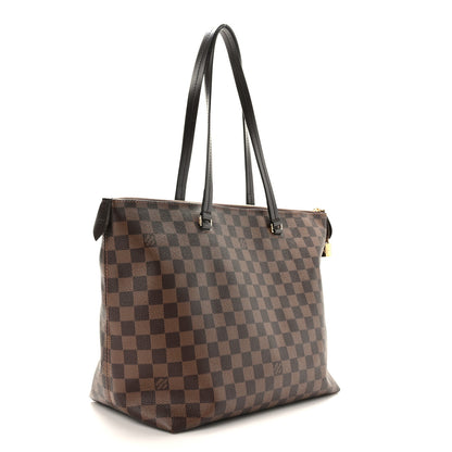 Louis Vuitton Damier Ebene Iena MM 3 of 10