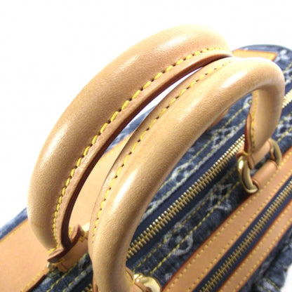 Louis Vuitton Monogram Denim Neo Speedy Blue 6 of 9