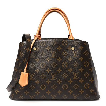 Louis Vuitton Monogram Montaigne MM 1 of 12