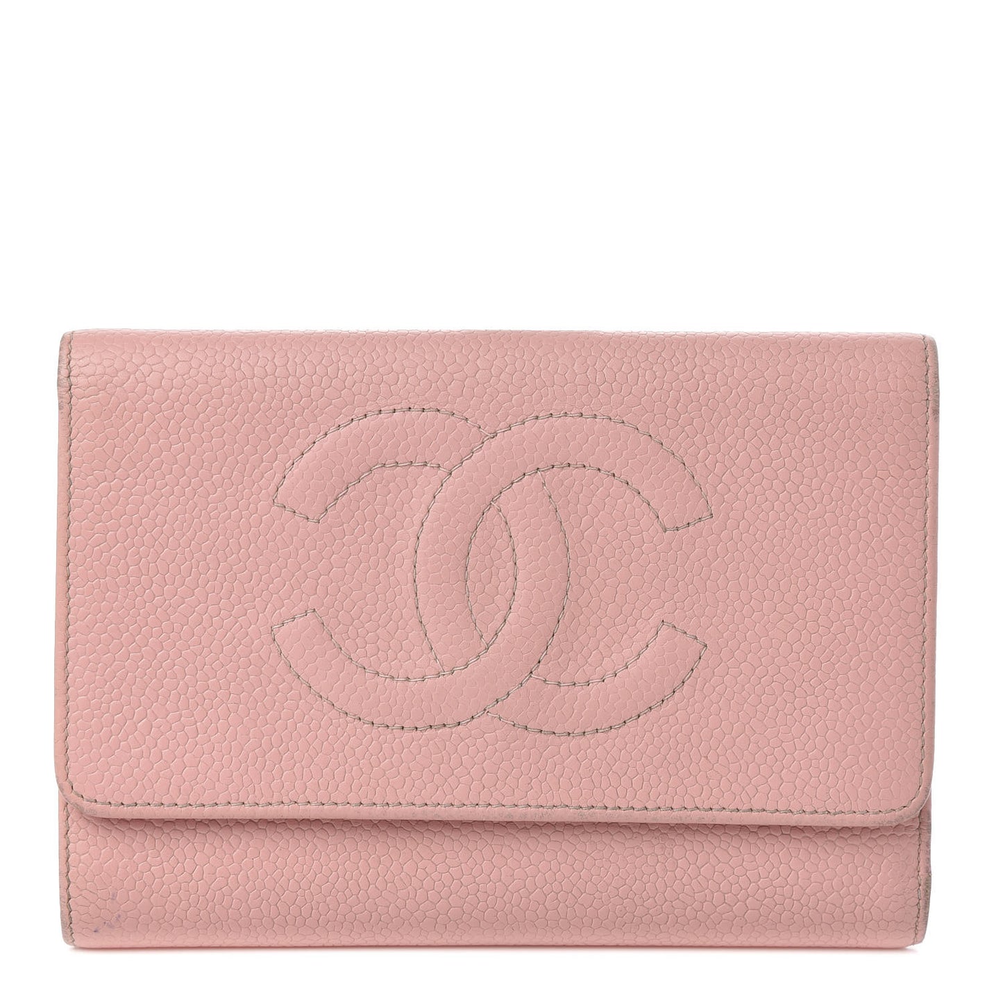 Caviar Timeless CC Wallet Pink