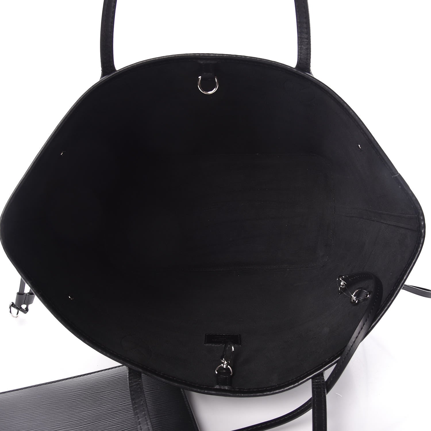 Louis Vuitton Epi Neverfull MM Black 6 of 12