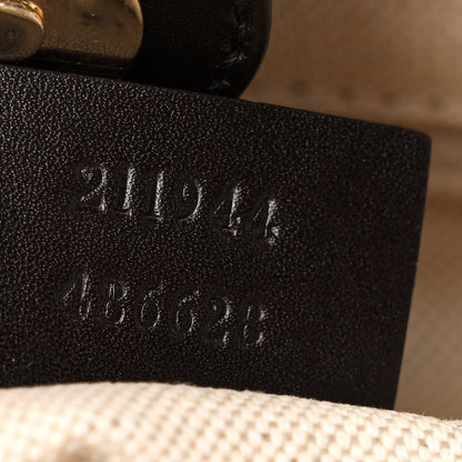 Gucci Monogram Medium Sukey Tote Dark Brown 7 of 10