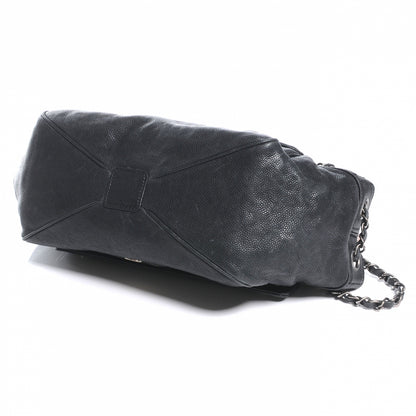 Chanel Caviar Outdoor Ligne Accordion Flap Black 5 of 8