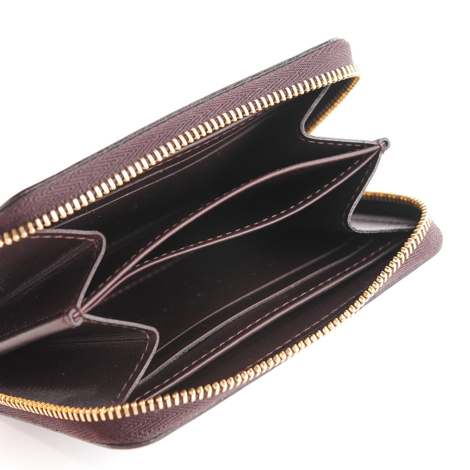 Louis Vuitton Vernis Zippy Coin Purse Amarante 7 of 7