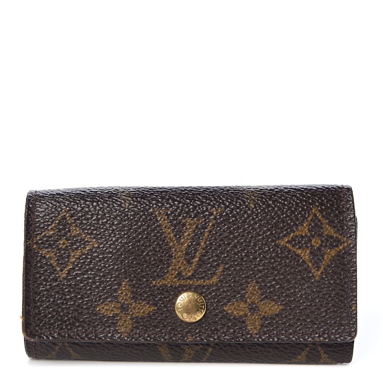Louis Vuitton Monogram 4 Key Multicles Holder 1 of 8
