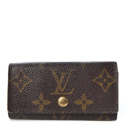 Louis Vuitton Monogram 4 Key Multicles Holder 1 of 8
