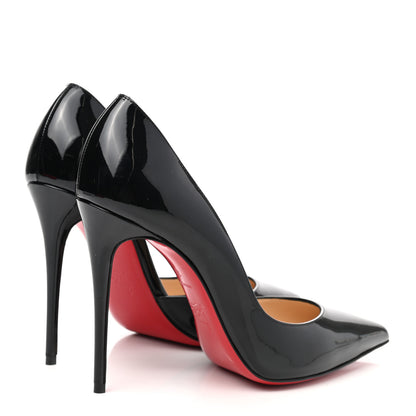 Christian Louboutin Patent Iriza 100 Pumps 39 Black 4 of 9