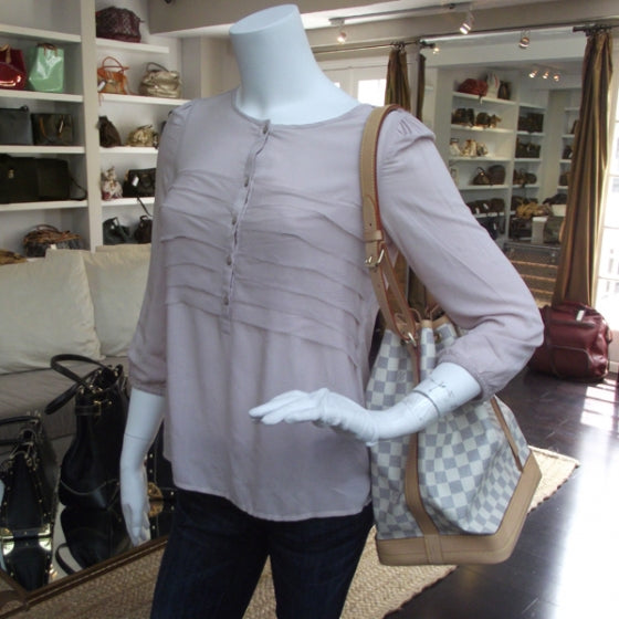 Louis Vuitton Damier Azur Large Noe 2 of 10