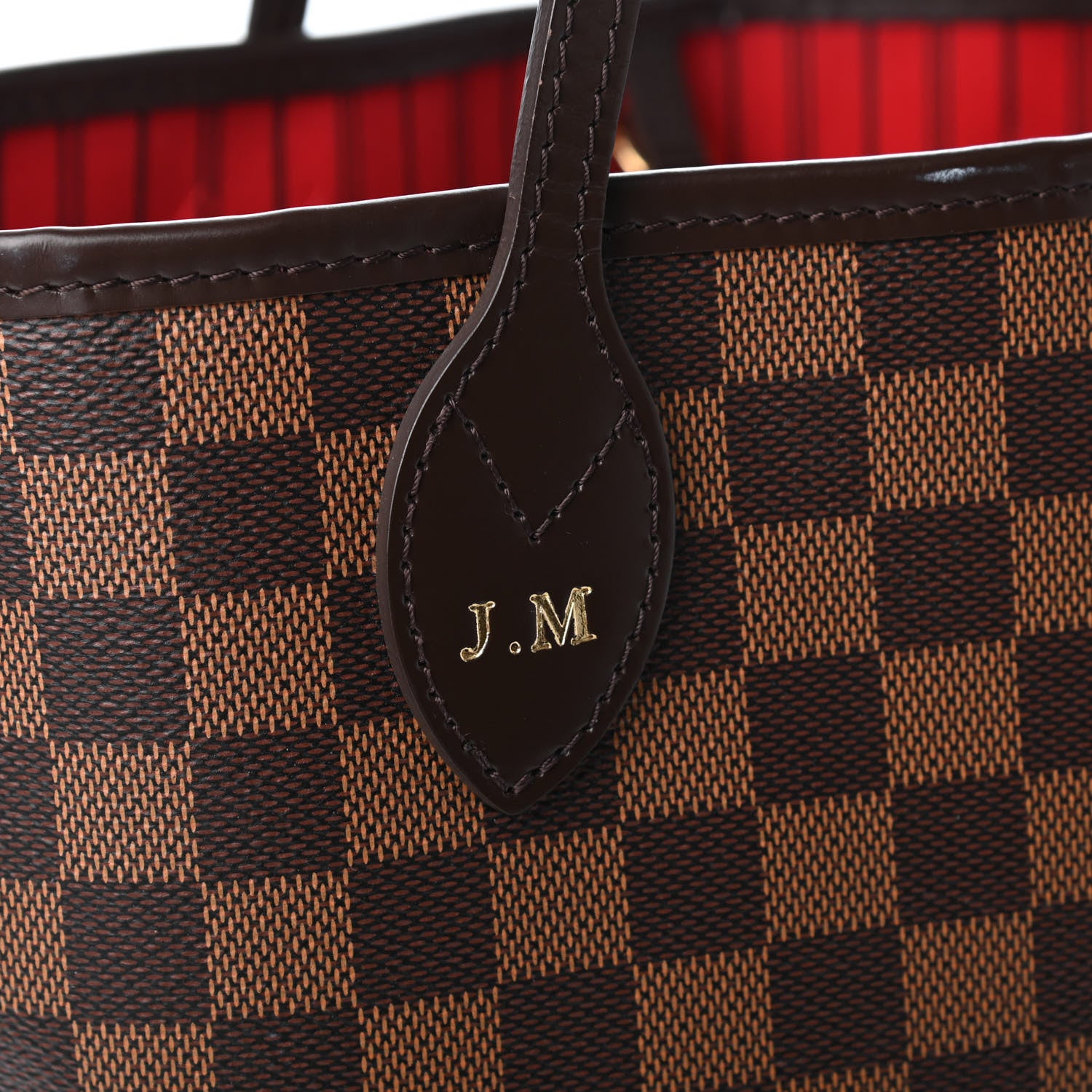 Louis Vuitton Damier Ebene Neo Neverfull MM 4 of 5