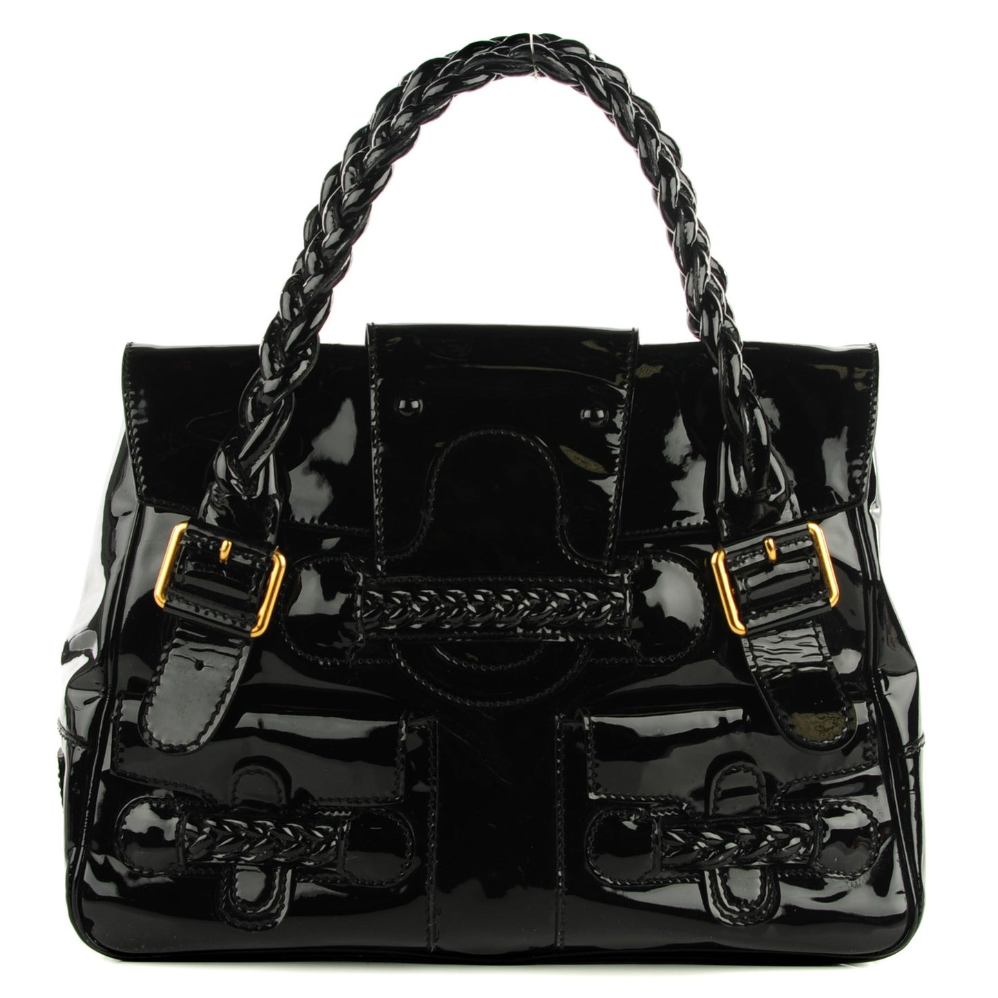 Patent Large Histoire Black