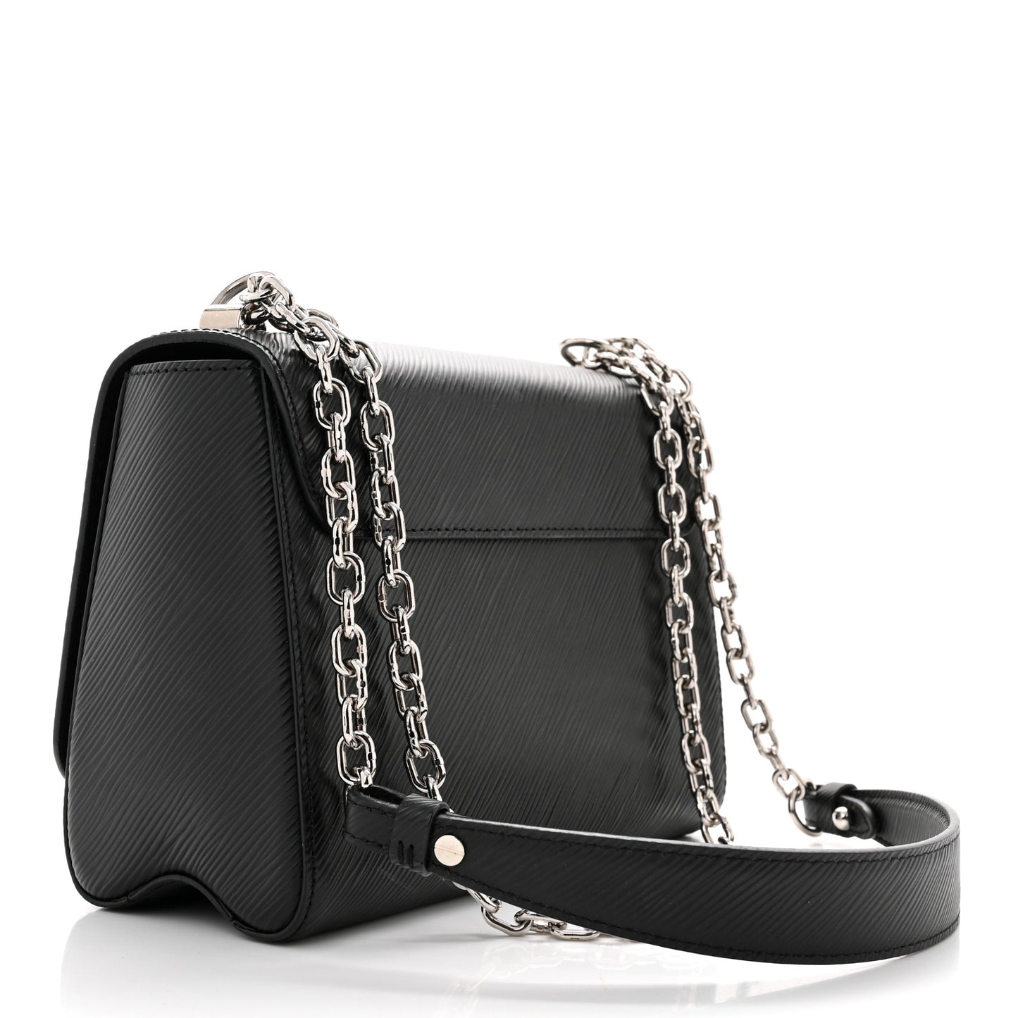 Epi Twist Shoulder Bag MM Black
