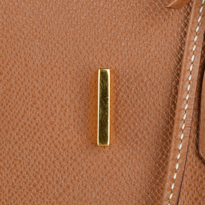 Hermes Epsom Birkin 35 Gold 18 of 26