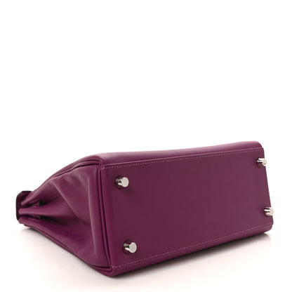 Hermes Swift Kelly Retourne 25 Anemone 4 of 9