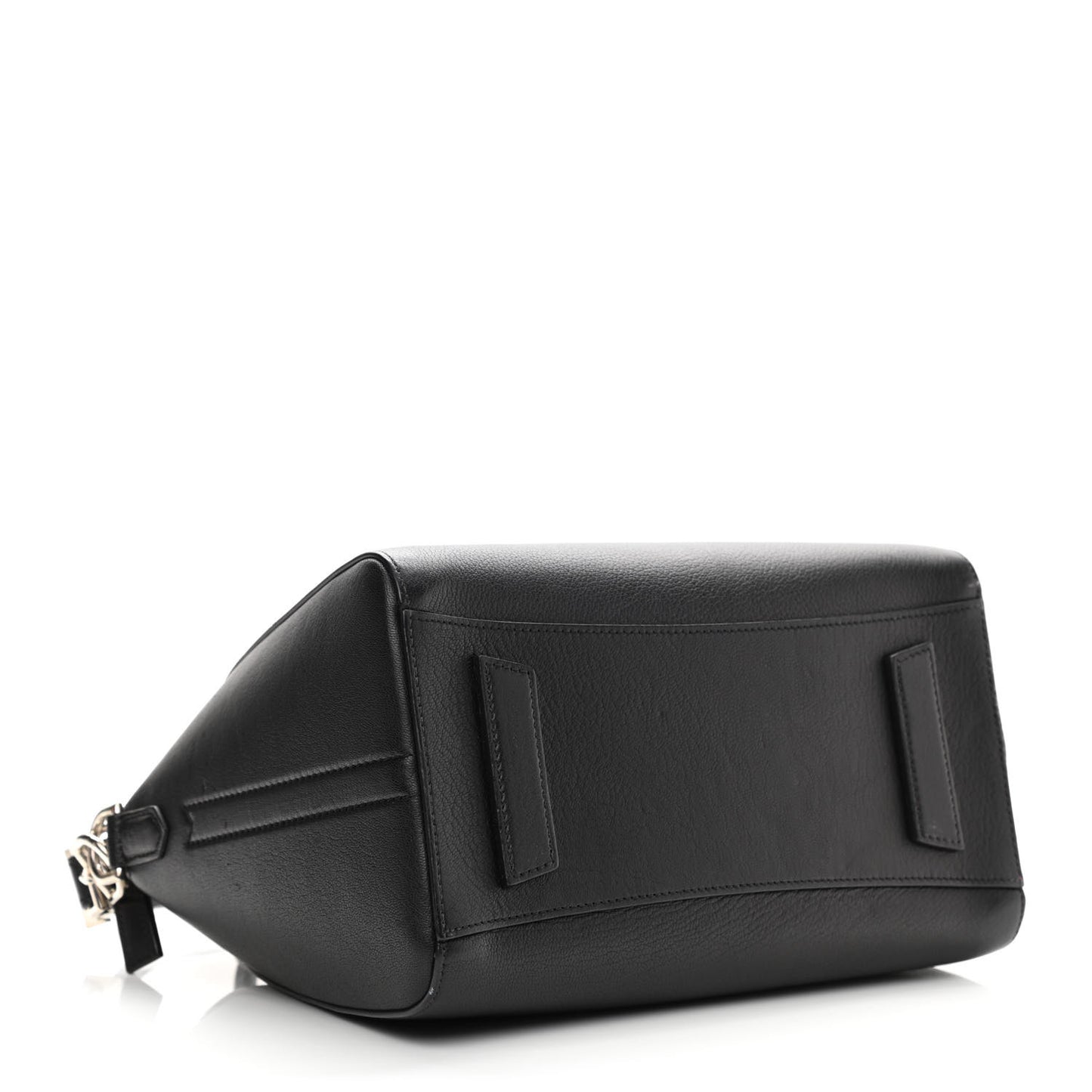 Sugar Goatskin Small Antigona Black