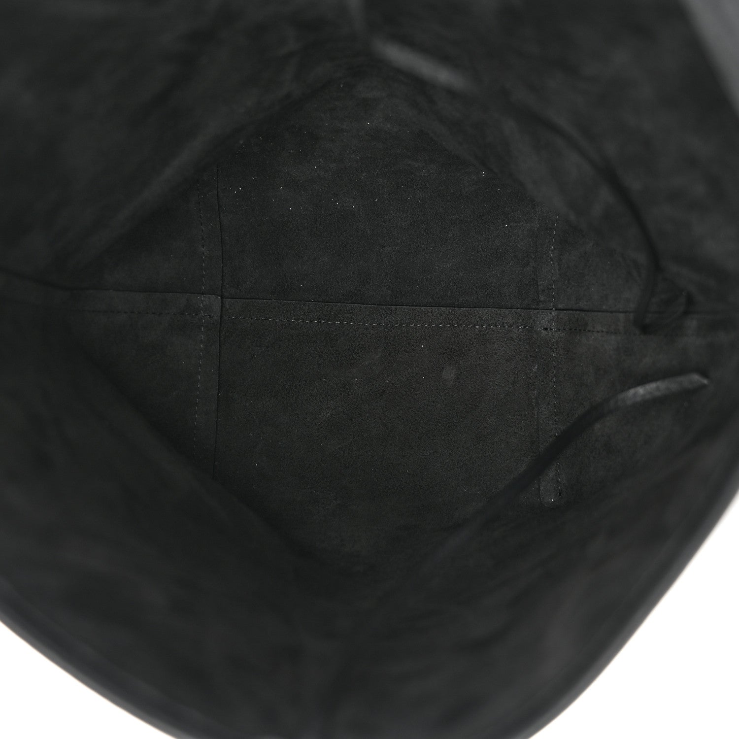 The Row Grained Calfskin Medium N/S Park Tote Black 5 of 10