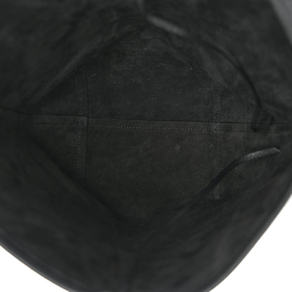 The Row Grained Calfskin Medium N/S Park Tote Black 5 of 10