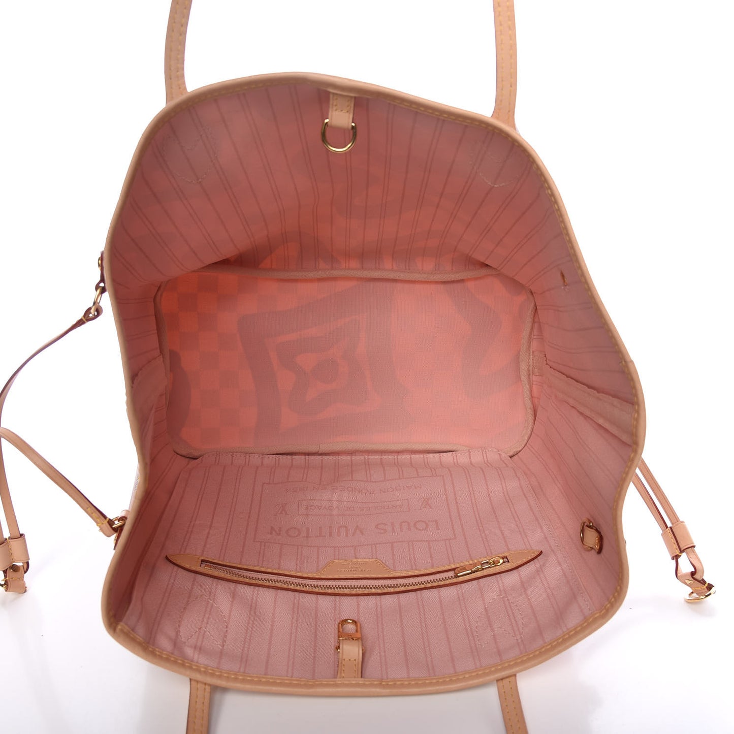 Damier Azur Tahitienne Neverfull MM