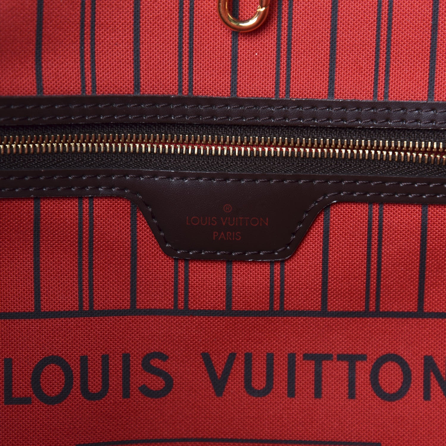 Louis Vuitton Damier Ebene Neo Neverfull MM 10 of 13