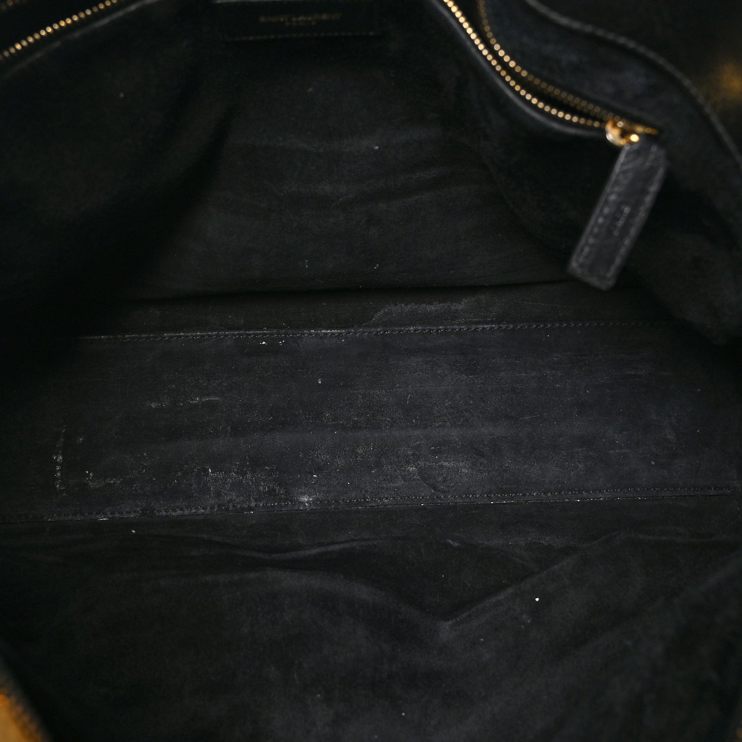Calfskin Large Sac De Jour Carryall Black