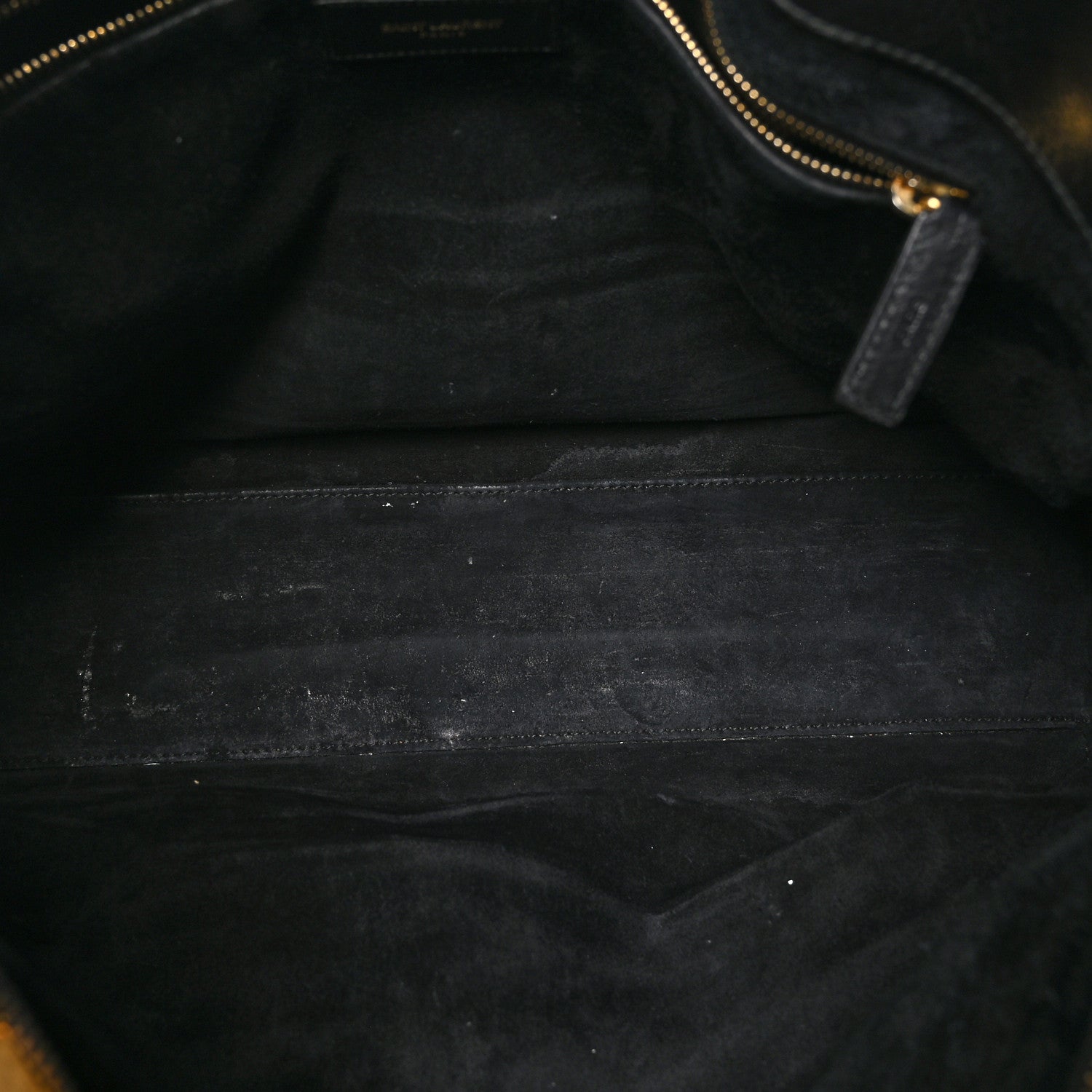 Saint Laurent Calfskin Large Sac De Jour Carryall Black 6 of 17