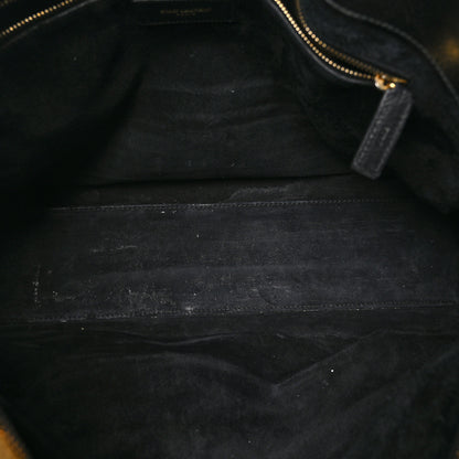 Saint Laurent Calfskin Large Sac De Jour Carryall Black 6 of 17
